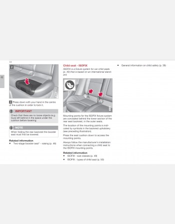 2014 volvo xc60 owners manual lhd & rhd